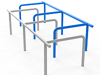 Ойын алаңына арналған лабиринт