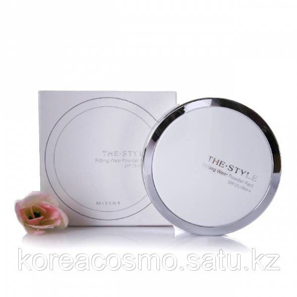 ПУДРА КОМПАКТНАЯ MISSHA M THE STYLE FITTING WEAR POWDER PACT SPF 25/PA