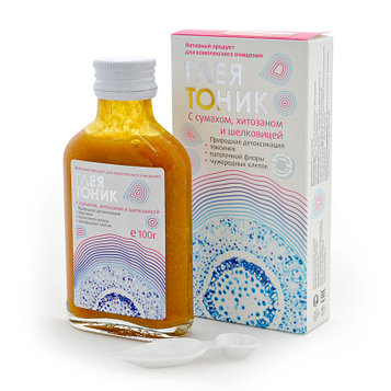  Глеятоник с сумахом, хитозаном и шелковицей (детоксикация токсинов, чужеродных клеток), 100 мл.