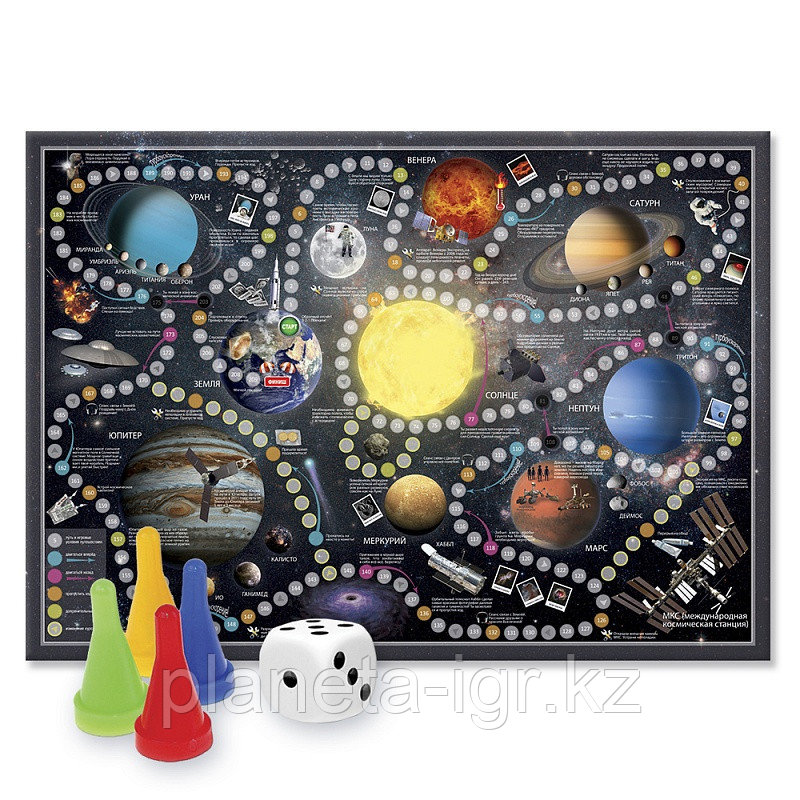 Игра-ходилка: Солнечная система | Геодом - фото 2 - id-p39761064
