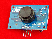JSN-SR04T Ультразвуковой датчик расстояния с пайкой датчика на плату
