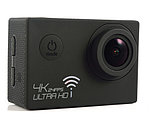 Экшен-камера EXTRAL HD 4K [3840х2160], Wi-Fi, LCD дисплей с набором аксессуаров, фото 3