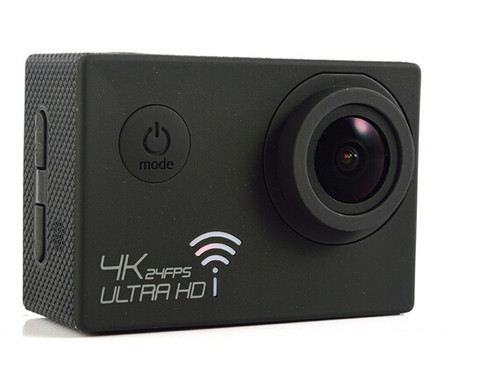 Экшен-камера EXTRAL HD 4K [3840х2160], Wi-Fi, LCD дисплей с набором аксессуаров - фото 3 - id-p39761895
