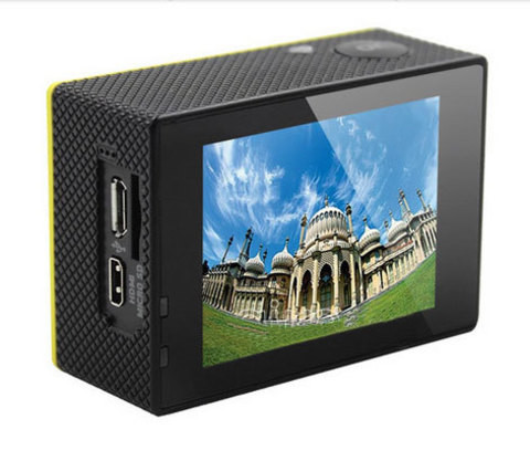 Экшен-камера EXTRAL HD 4K [3840х2160], Wi-Fi, LCD дисплей с набором аксессуаров - фото 4 - id-p39761895