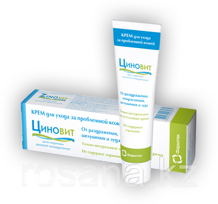 ЦИНОВИТ крем от аллергических проявлений на коже ( раздражения, зуда) 40 мл