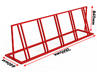 Велопарковка на 5 мест