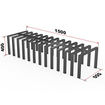 Велотұрақ-12 орындық орындық