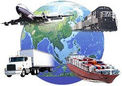 Перевозка грузов из  Индии