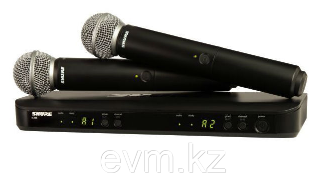 Микрофон Shure BLX288E/SM58