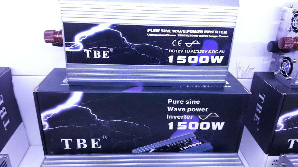 Инвертор TBE 1500W (чистый синус)