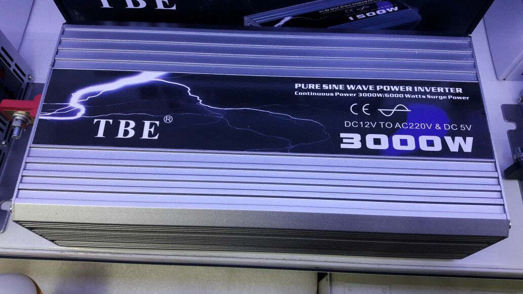 Инвертор TBE 3000W (чистый синус)