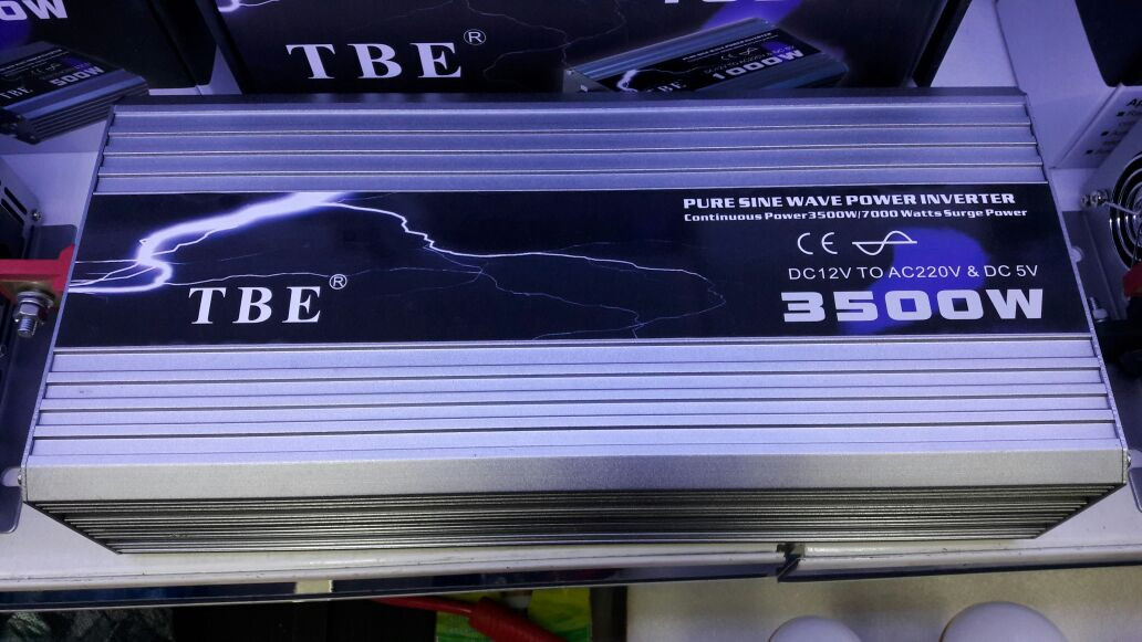 Инвертор TBE 3500W (чистый синус)