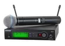 Микрофон радио Shure SLX24E/BETA58-K3E