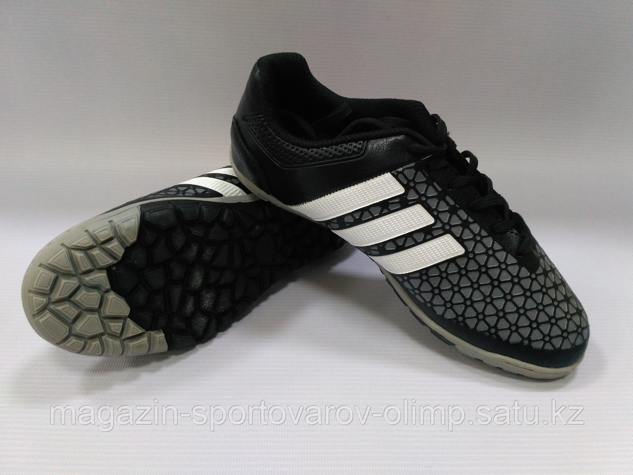 Детская футбольная обувь, сороконожки, Adidas Ace, размеры 33-38