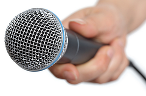 Сымды, үстел үсті, студиялық микрофондар..