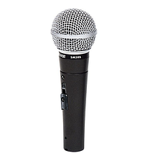 Микрофон Shure SM58SE с выключателем