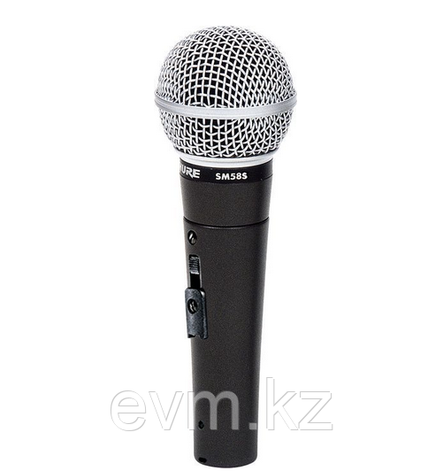 Микрофон Shure SM58SE с выключателем: продажа, цена в Алматы. Микрофоны от  "ТОО «EVM Азия Центр» EVM ASIA-CENTRE" - 39776825