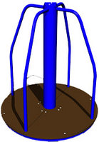 Стойка Карусель 0010