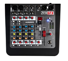 Микшерный пульт Allen&Heath ZED-6FX/X