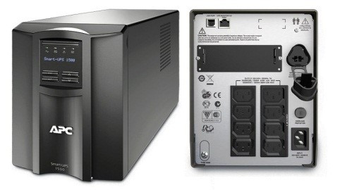 APC SMT1500I ИБП Smart-UPS 1500 ВА/1000 Ватт