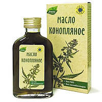 Масло конопляное 100 мл., нерафинированное холодного отжима.