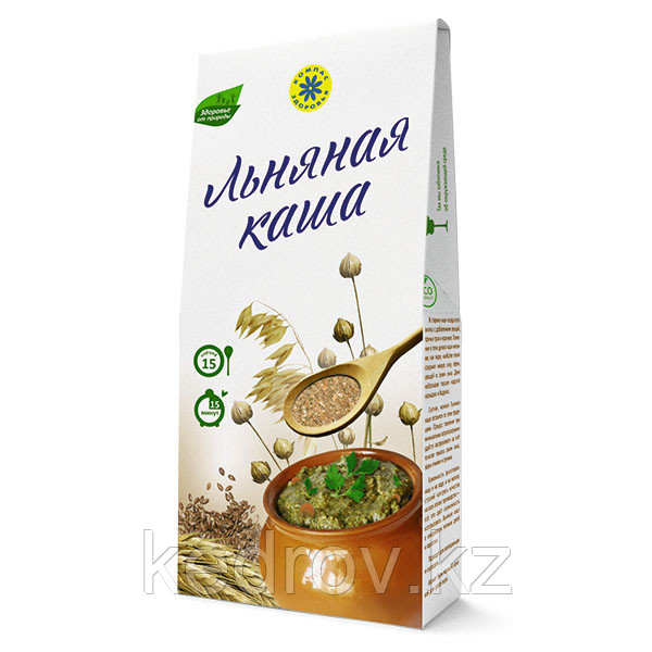 Каша "Льняная", 400 гр.