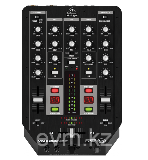 Микшерный пульт Behringer VMX200USB