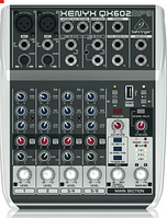 Behringer XENYX QX602MP3 араластырғыш пульті