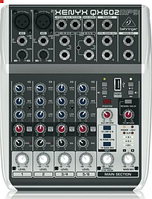 Микшерный пульт Behringer XENYX QX602MP3