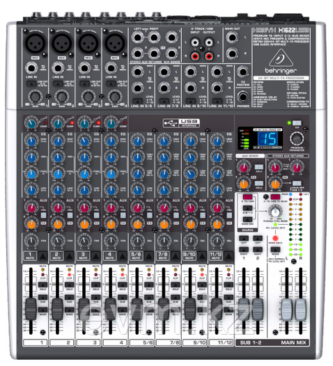 Микшерный пульт Behringer QX1622USB-EU: продажа, цена в Алматы ...