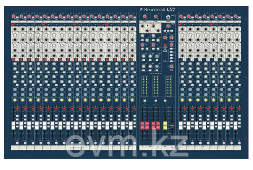 Микшерный пульт Soundcraft LX7ii 24ch