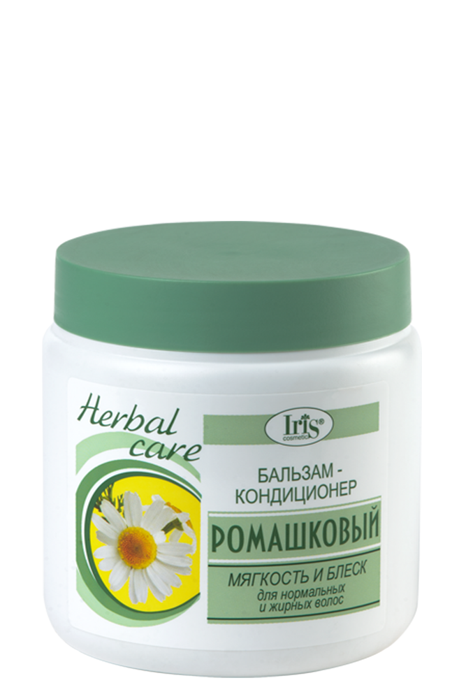 Бальзам-кондиционер «Ромашковый» Herbal для нормальных и жирных волос