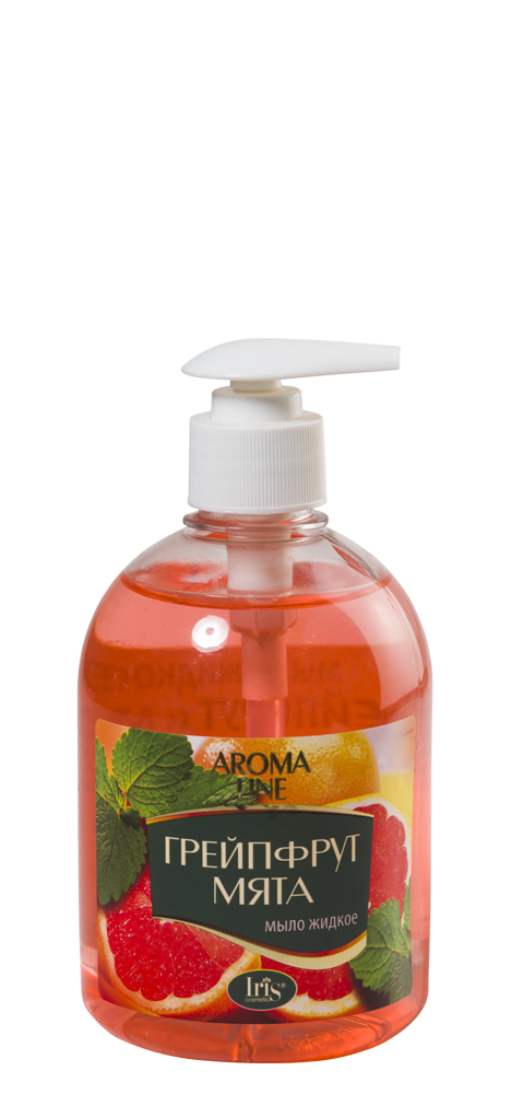 Мыло жидкое «Грейпфрут и Мята» Aroma line 500 мл