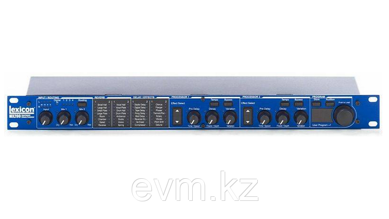 Lexicon MX200 дыбысты өңдеу, фото 1