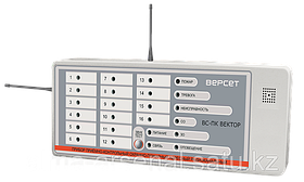 ВС-ПК ВЕКТОР-116, Прибор приемно-контрольный охранно-пожарный адресный радиоканальный