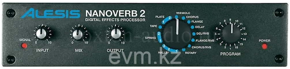 Обработка звука ALESIS NANOVERB 2