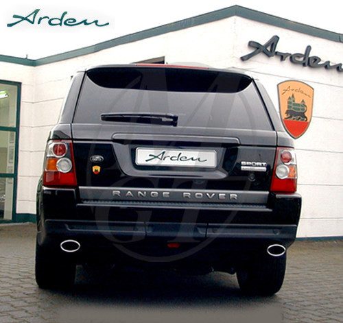 Выхлопная система Meisterschaft GT HAUS на Range Rover Sport (SUV) (2006-2009)