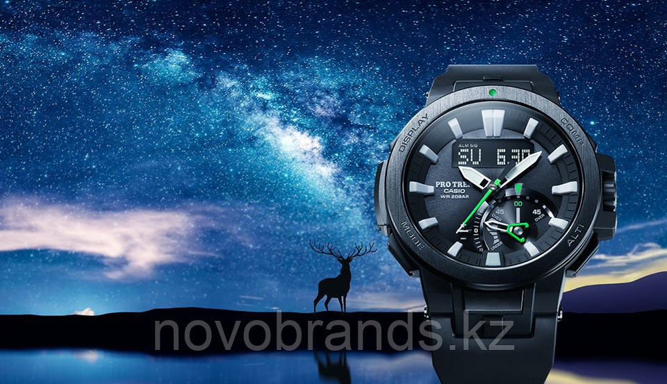 Наручные часы Casio Pro Trek PRW-7000-1A - фото 9 - id-p39797508