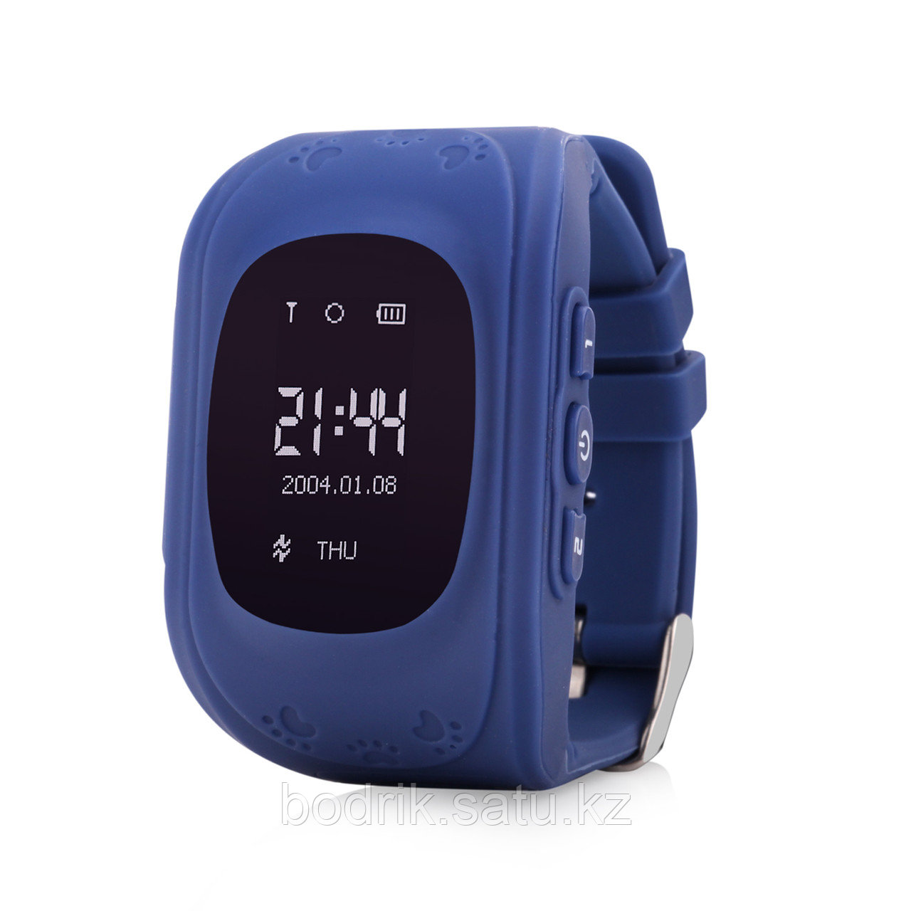 GPS часы Q50, Wonlex, OLED, синие