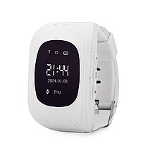 GPS часы Q50, Wonlex, OLED, белые