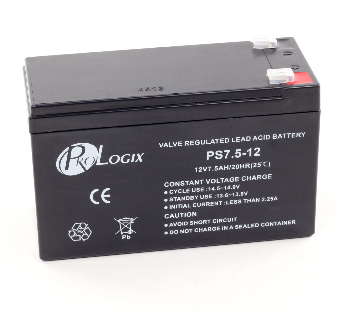 Аккумулятор 12v 7,5Ah MRM для ИБП
