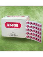 М2-тон (M2-TONE, Charak), 30 табл, при маточном кровотечении и бесплодии