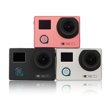 Экшен-камера SPORTS 4K {аналог GoPro Hero5} с двумя экранами, Wi-Fi и с набором аксессуаров - фото 4 - id-p39800375