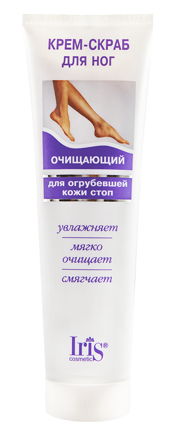 Крем-скраб для ног Очищающий