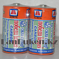 Батарея ПОБЕДА Carbon R20 2 в 1