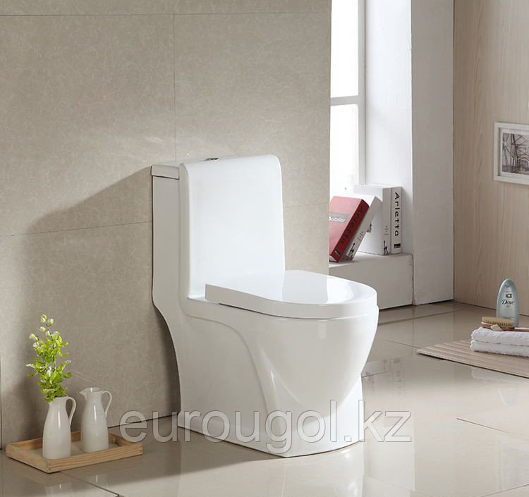 Унитаз моноблок Haopeng Kenisi 2349