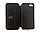 Кожаный чехол Open series на iPhone 7 (черный), фото 5