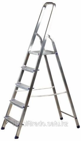 Лестница-стремянка алюминиевая, 4 ступени, 82 см