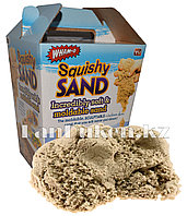 Кинетический песок для детей оригинал ~1 кг (1 класс) с игрушками