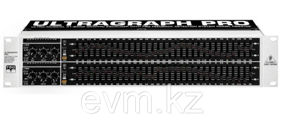 Behringer FBQ3102-EU дыбысты өңдеу, фото 1